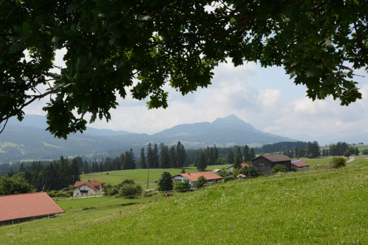 Alpenblick Διαμέρισμα Wertach Εξωτερικό φωτογραφία